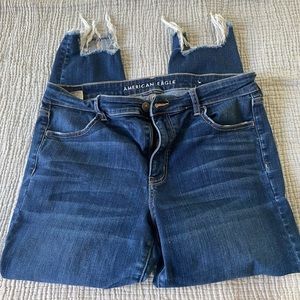 American Eagle Jegging Crop